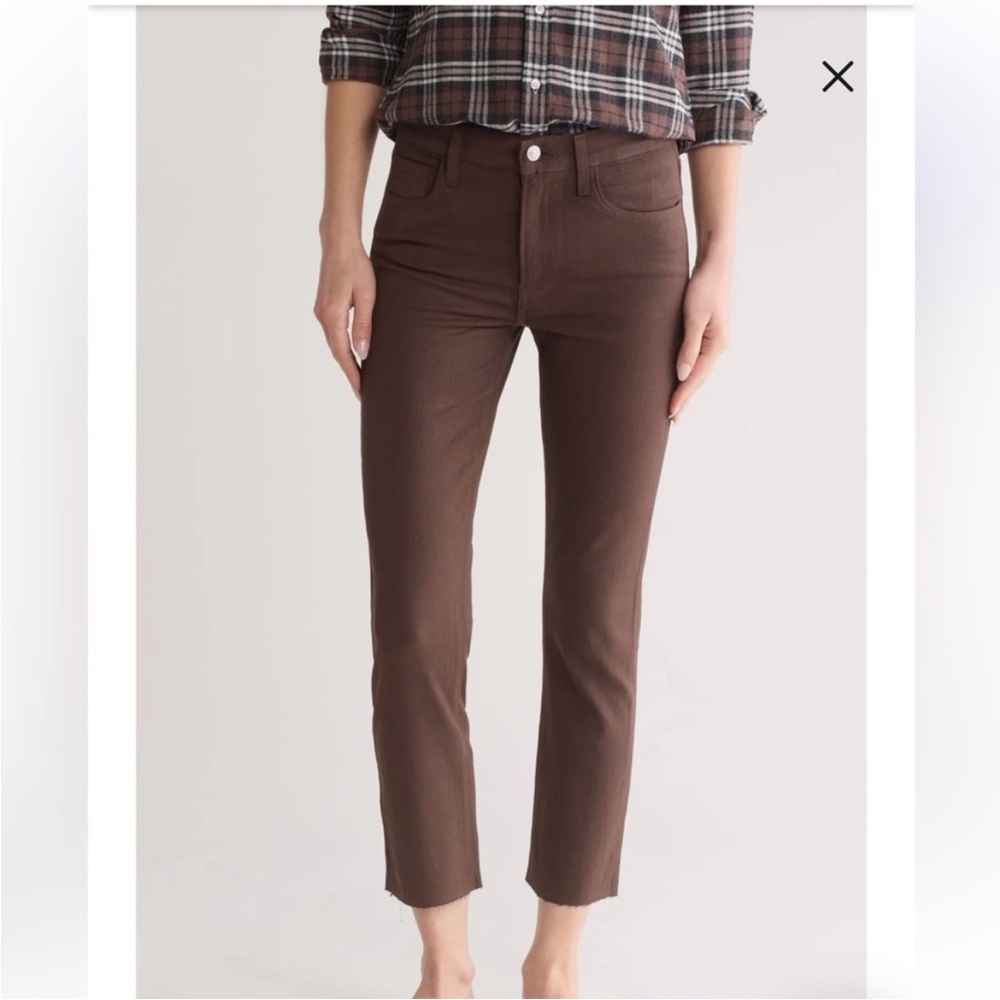 Frank & Eileen Everyday Cork Jeans in Chocolate Brown Size 30